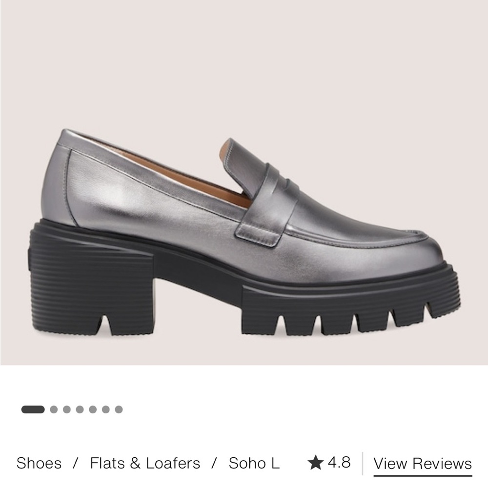 Stuart weitzman soho loafer